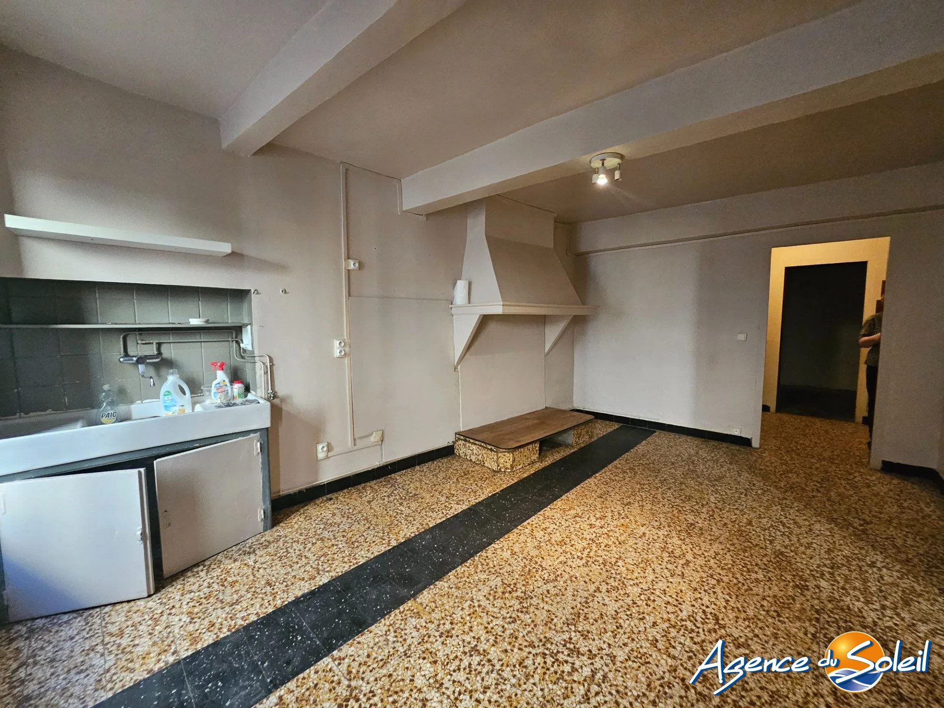 A vendre maison de village à Conilhac-Corbières avec potentiel exceptionnel 