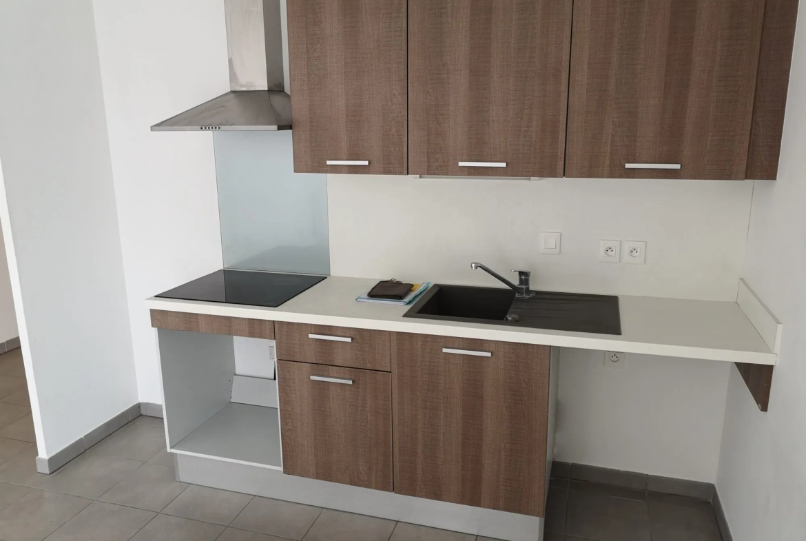 Appartement Type 2 avec terrasse à Montpellier - Résidence sécurisée 