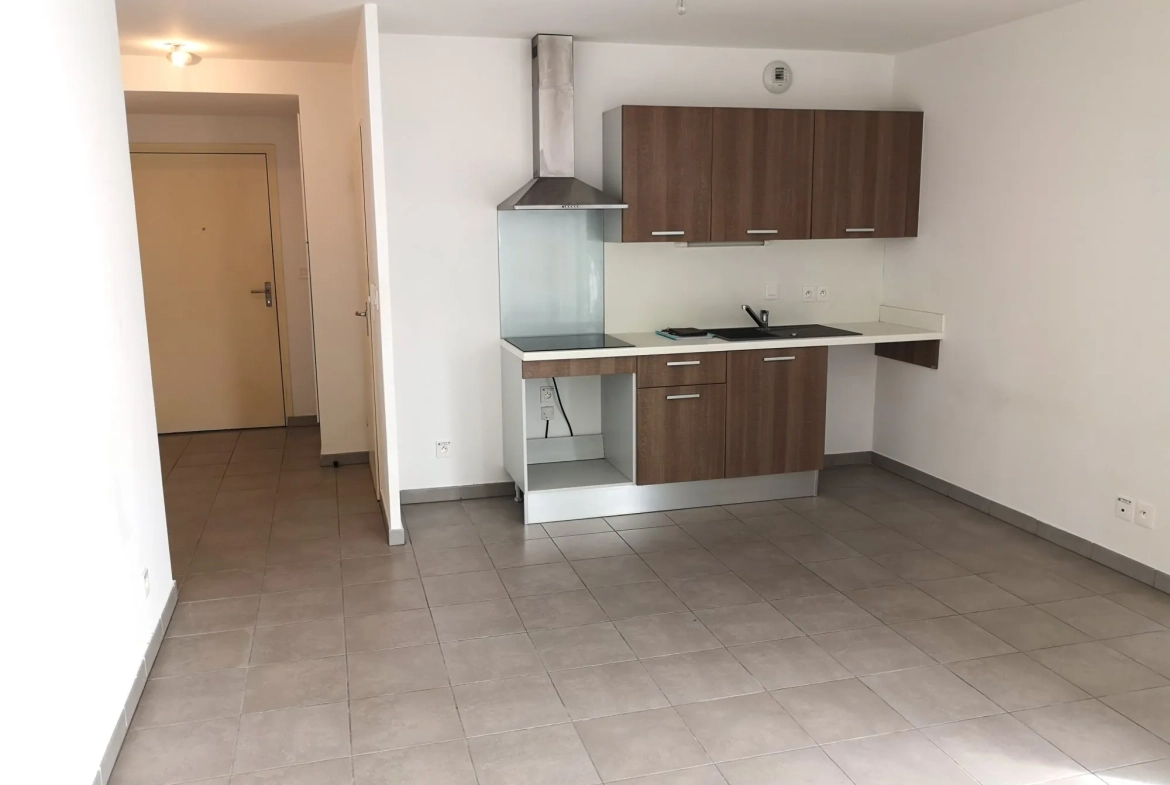 Appartement Type 2 avec terrasse à Montpellier - Résidence sécurisée 