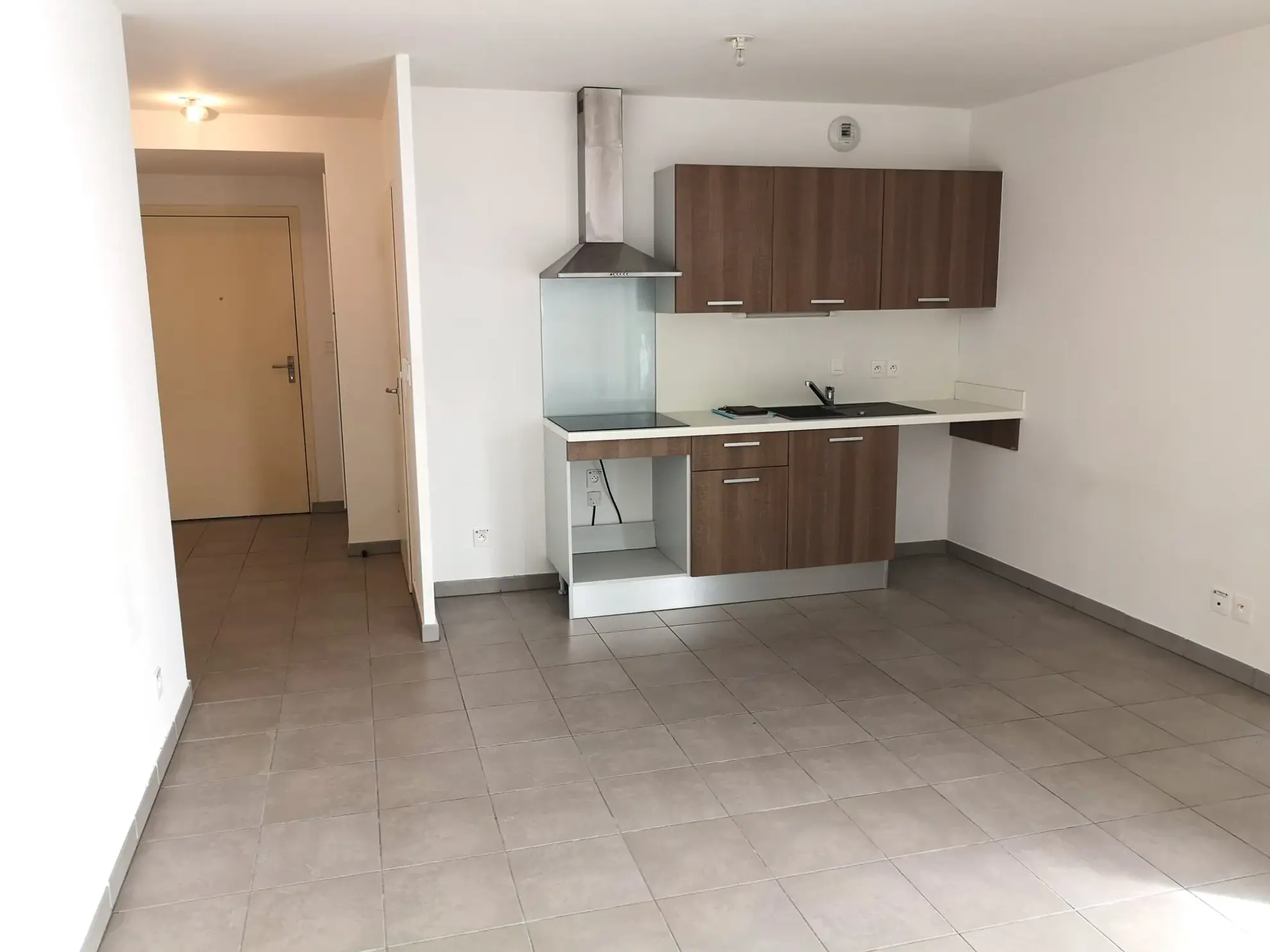 Appartement Type 2 avec terrasse à Montpellier - Résidence sécurisée 