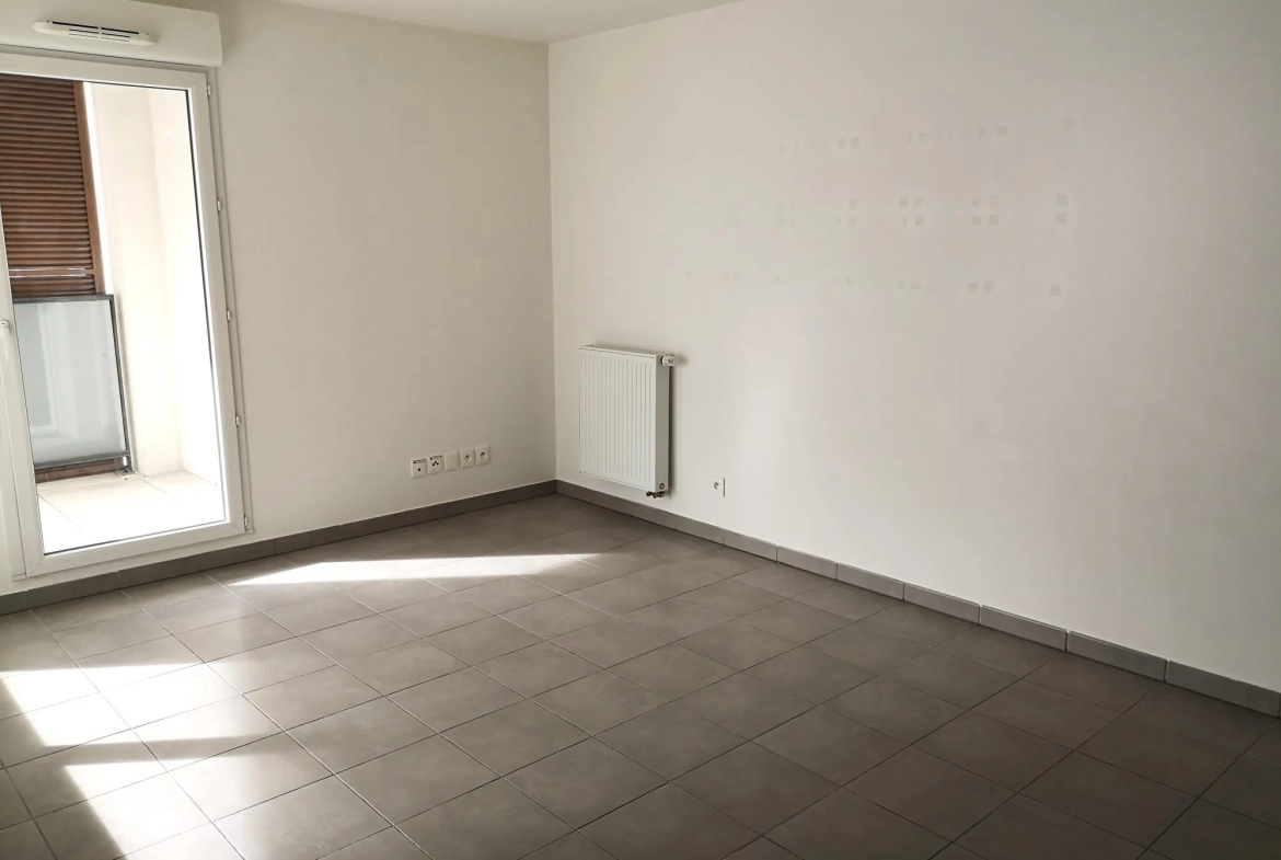 Appartement Type 2 avec terrasse à Montpellier - Résidence sécurisée 