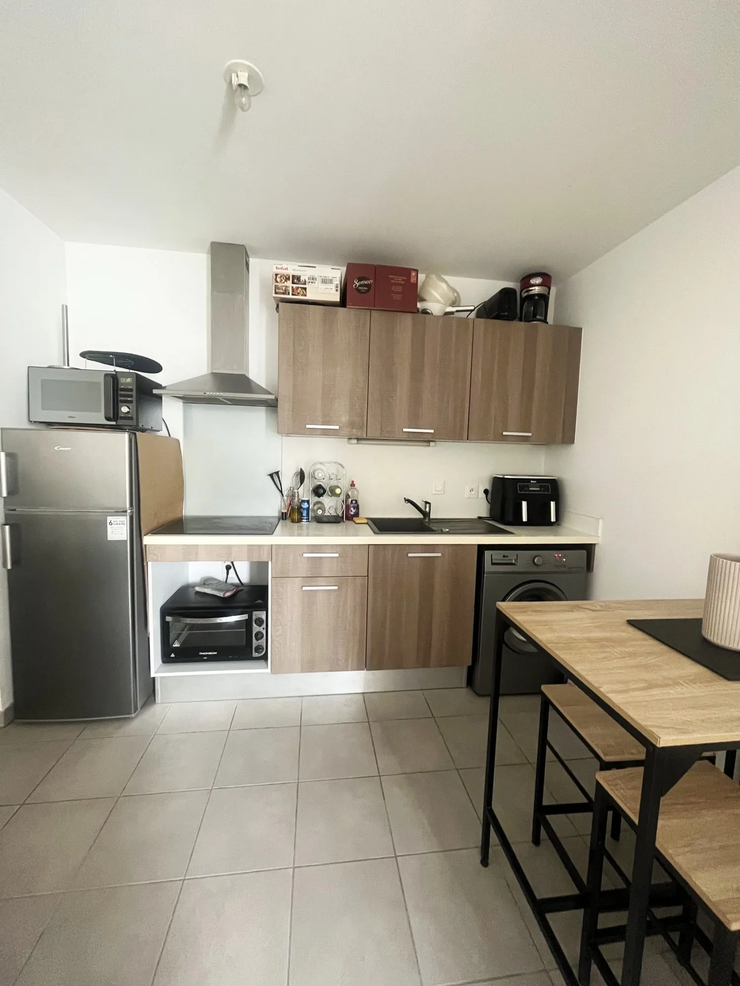 Appartement Type 2 avec terrasse à Montpellier - Résidence sécurisée 