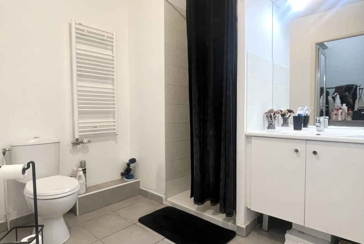 Appartement Type 2 avec terrasse à Montpellier - Résidence sécurisée 