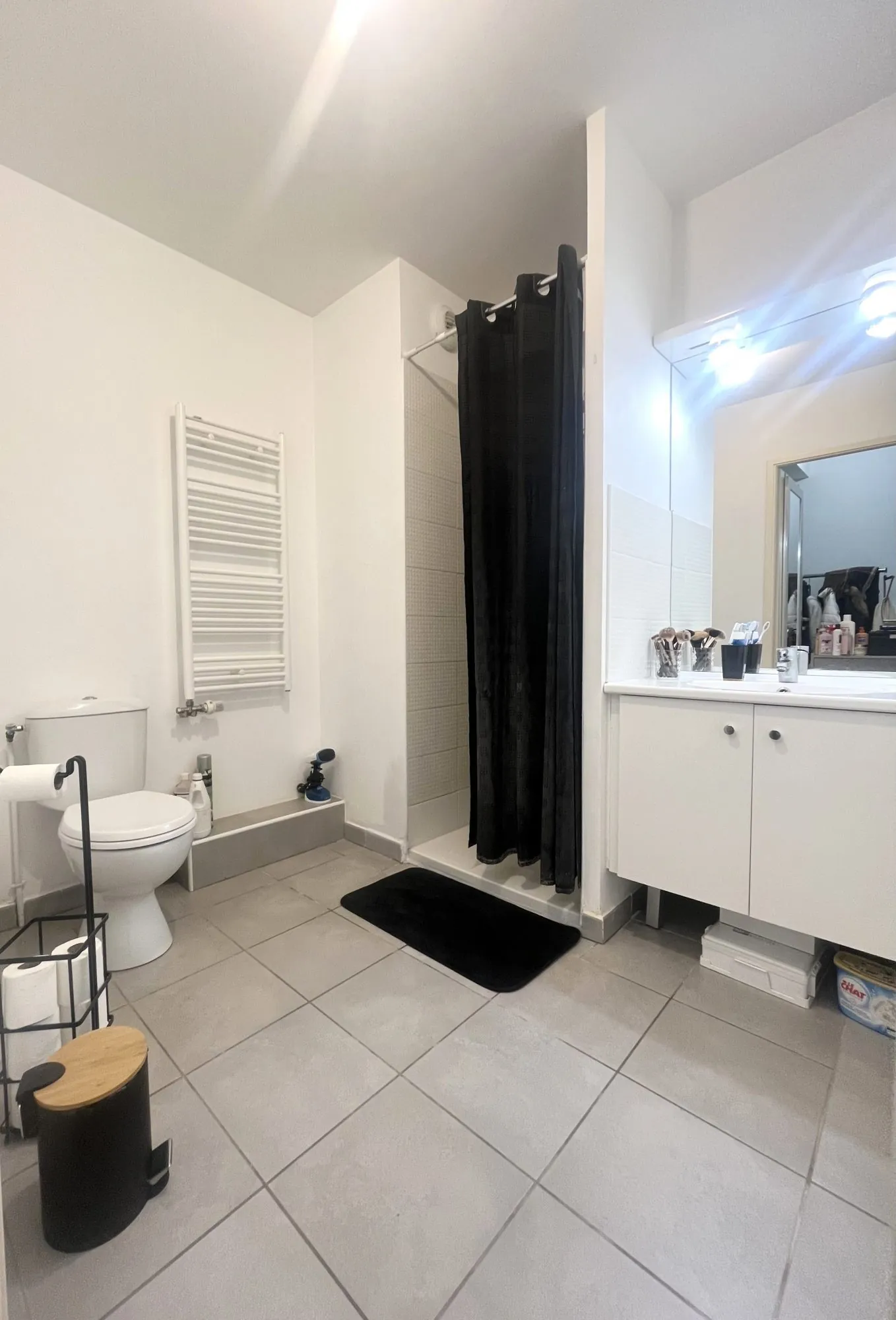 Appartement Type 2 avec terrasse à Montpellier - Résidence sécurisée 