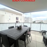 Appartement Type 2 avec terrasse à Montpellier - Résidence sécurisée