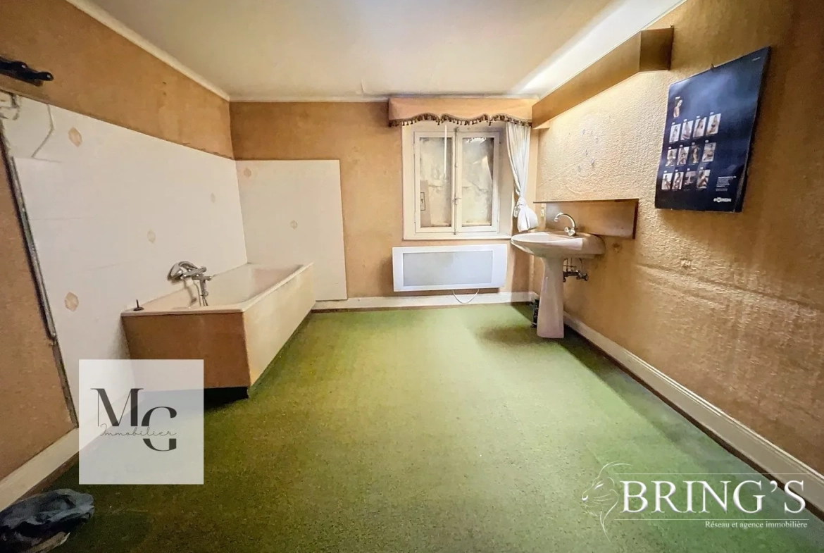 Maison ancienne à rénover à Odratzheim avec grand potentiel - 78 m² 