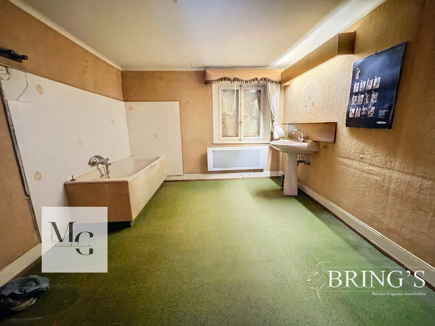 Maison ancienne à rénover à Odratzheim avec grand potentiel - 78 m² 