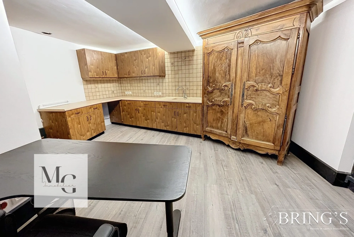 Maison ancienne à rénover à Odratzheim avec grand potentiel - 78 m² 