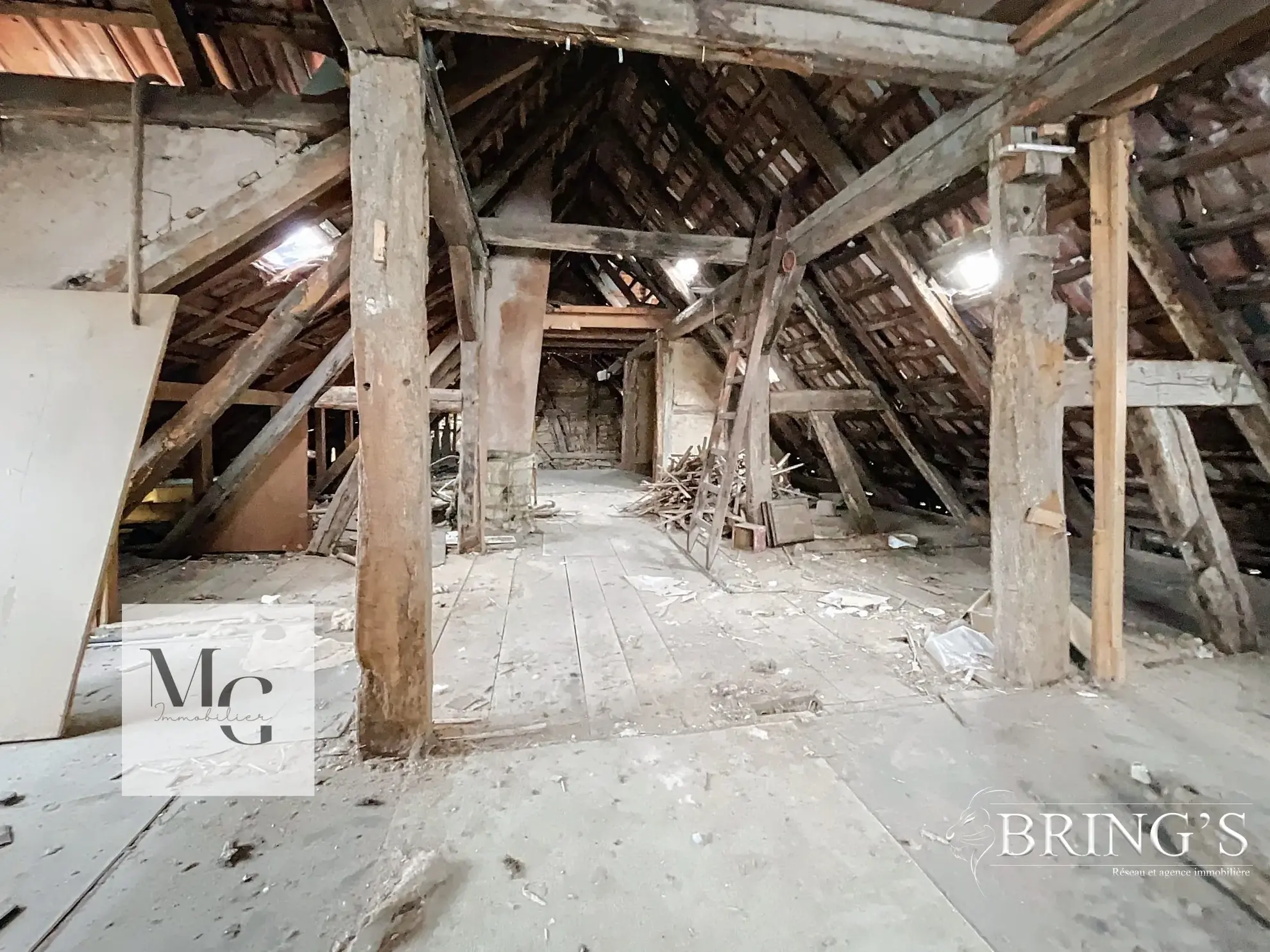 Maison ancienne à rénover à Odratzheim avec grand potentiel - 78 m² 