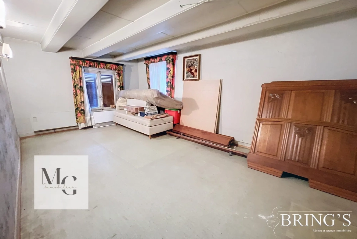 Maison ancienne à rénover à Odratzheim avec grand potentiel - 78 m² 