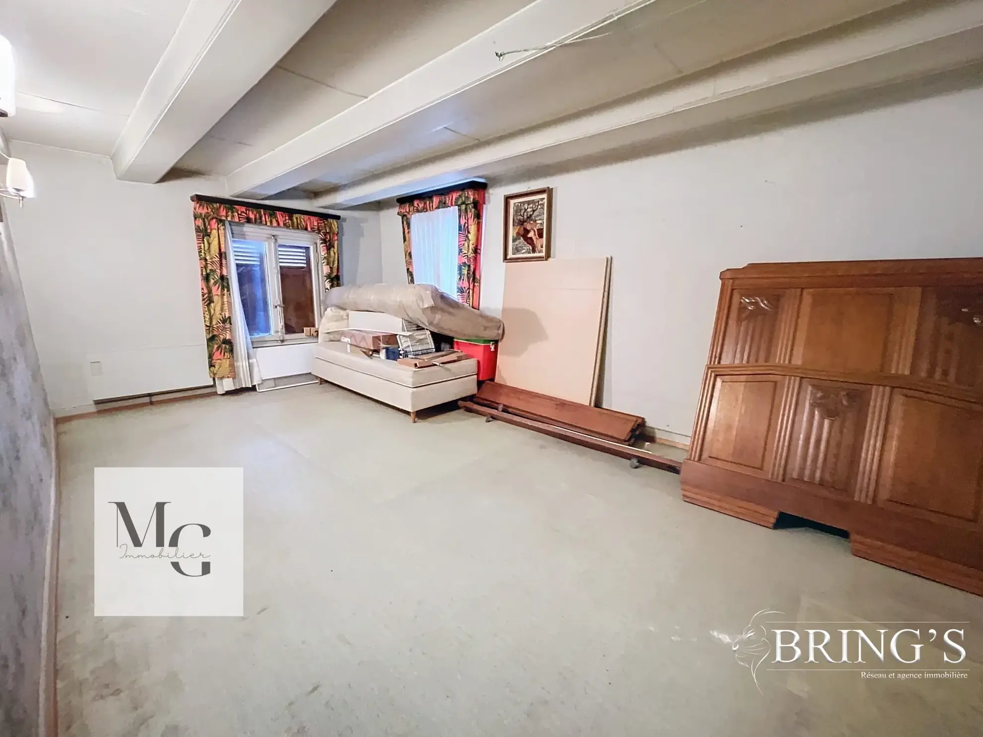 Maison ancienne à rénover à Odratzheim avec grand potentiel - 78 m² 