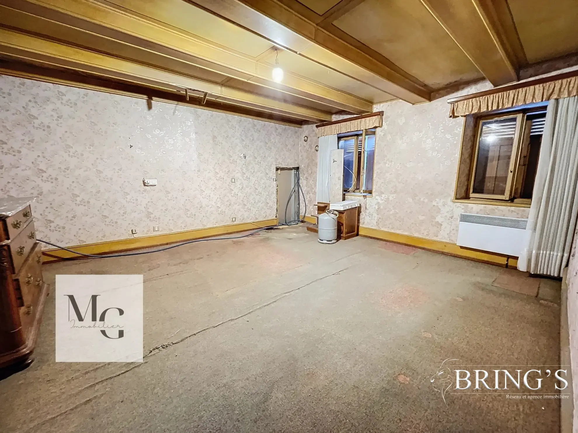 Maison ancienne à rénover à Odratzheim avec grand potentiel - 78 m² 