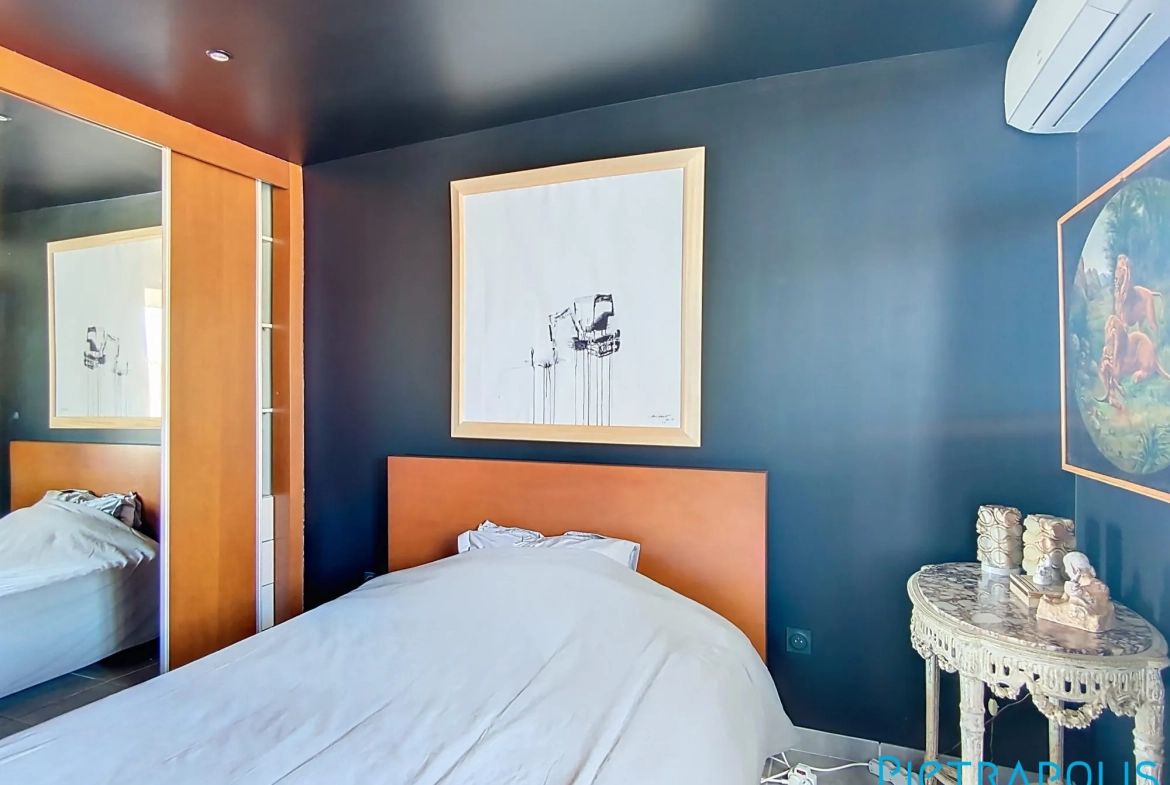 Appartement Duplex T4 rénové à Mèze, Quartier La Marianne 