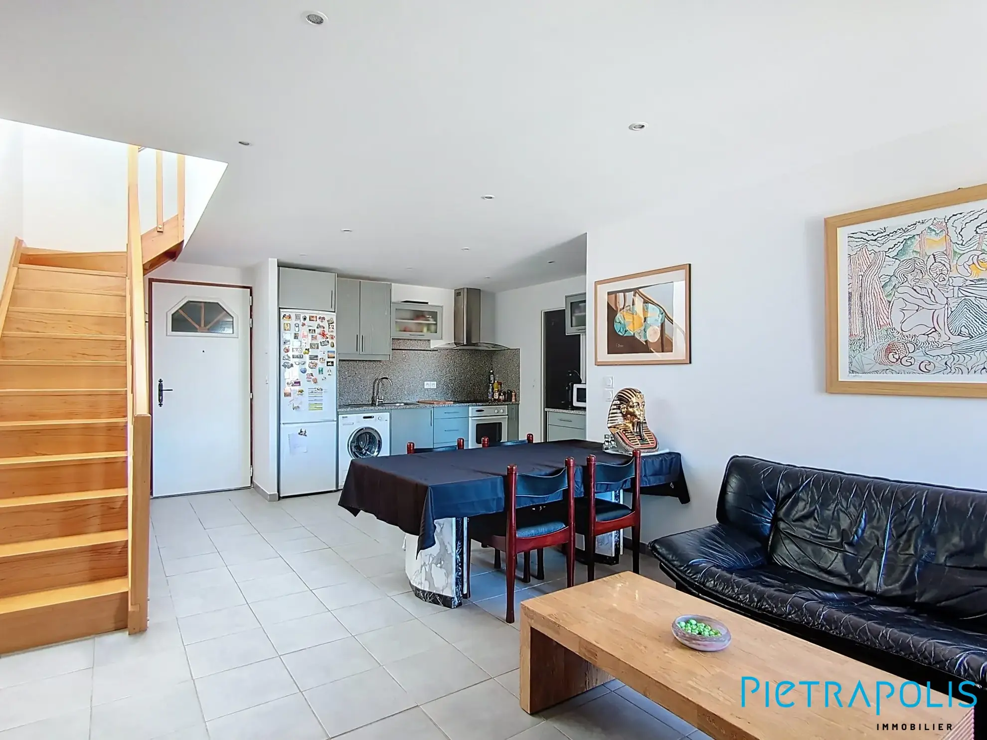 Appartement Duplex T4 rénové à Mèze, Quartier La Marianne 