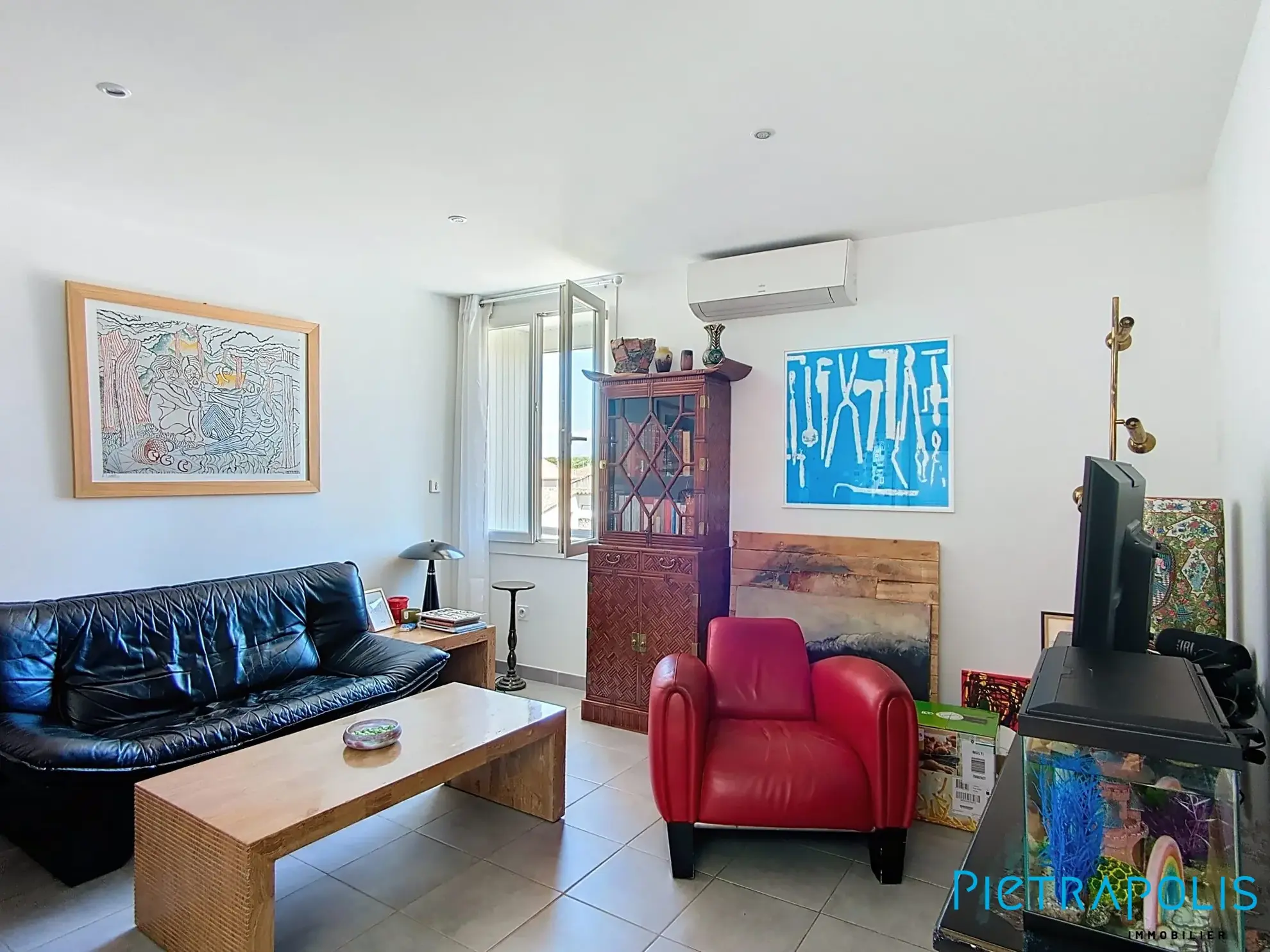 Appartement Duplex T4 rénové à Mèze, Quartier La Marianne 
