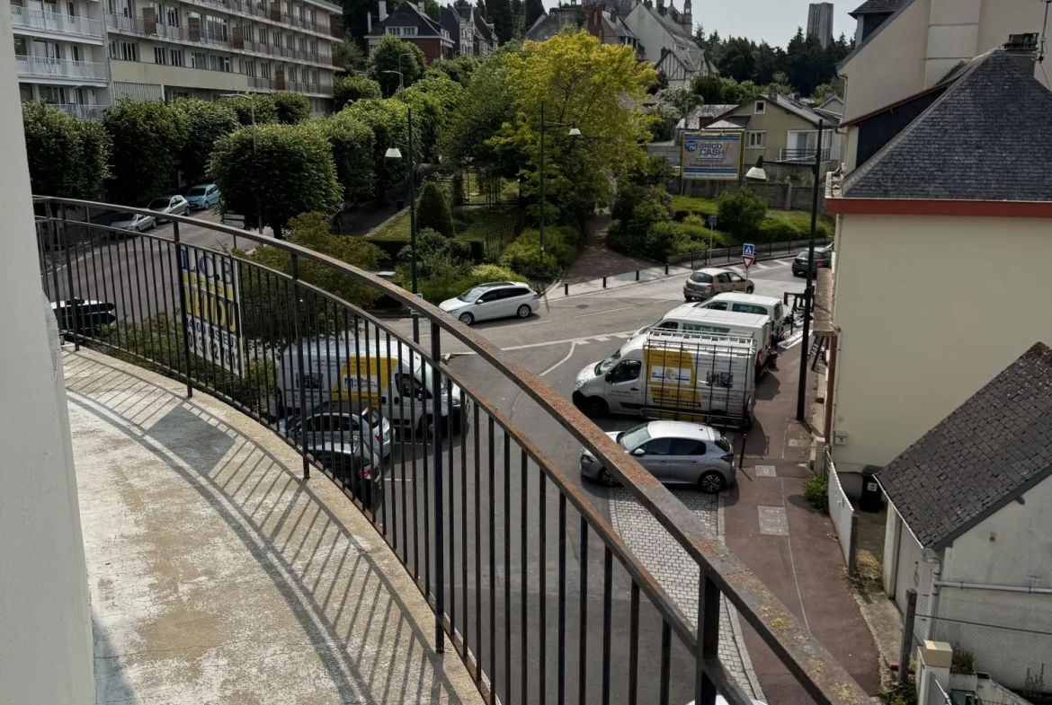 Appartement T3 à Lisieux proche basilique – Investissement locatif rentable 