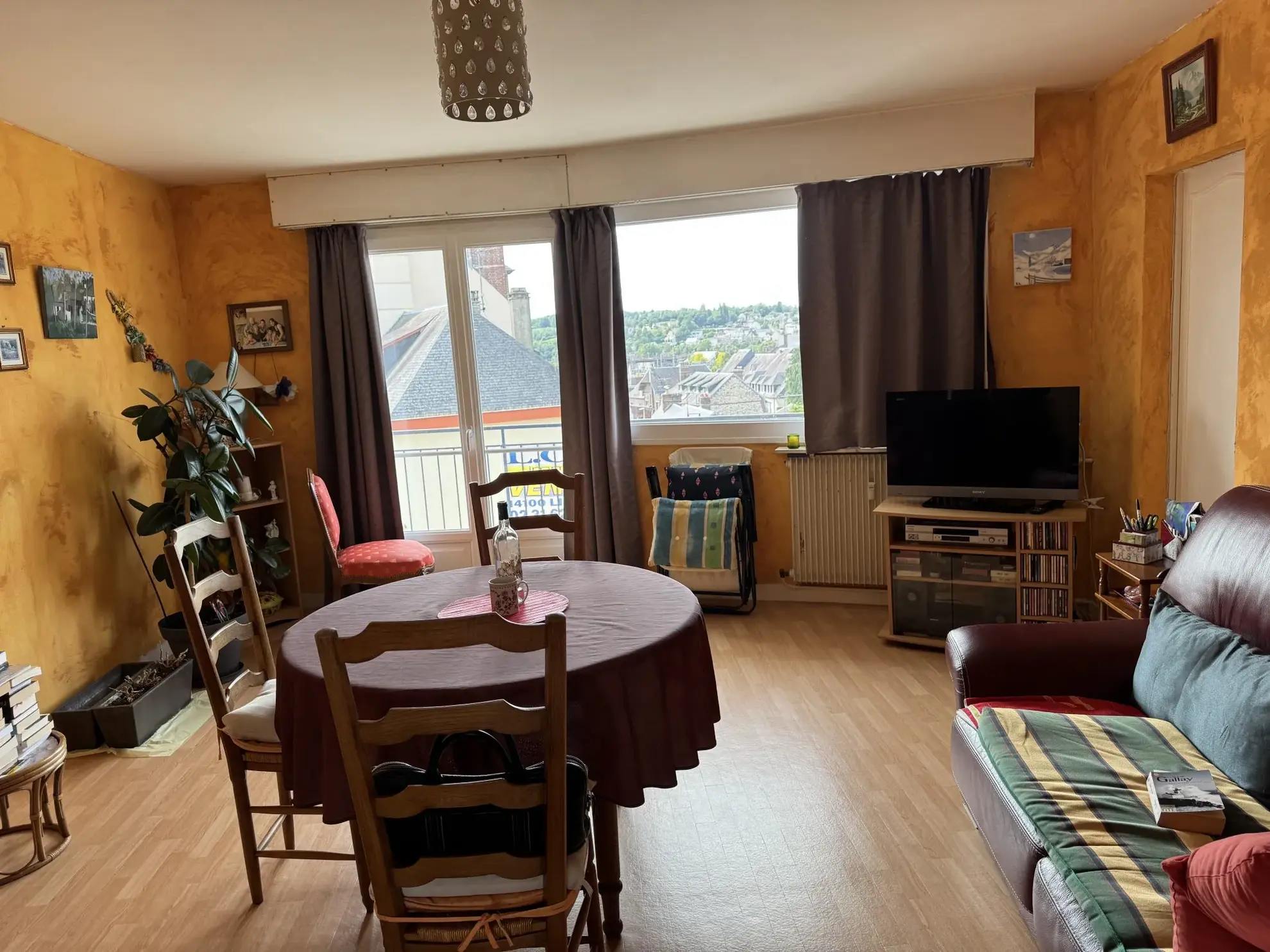 Appartement T3 à Lisieux proche basilique – Investissement locatif rentable 