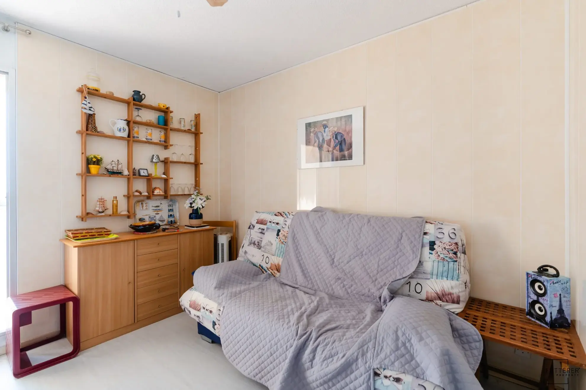 Vente d'un appartement 1 pièce avec vue sur la mer à Gruissan 