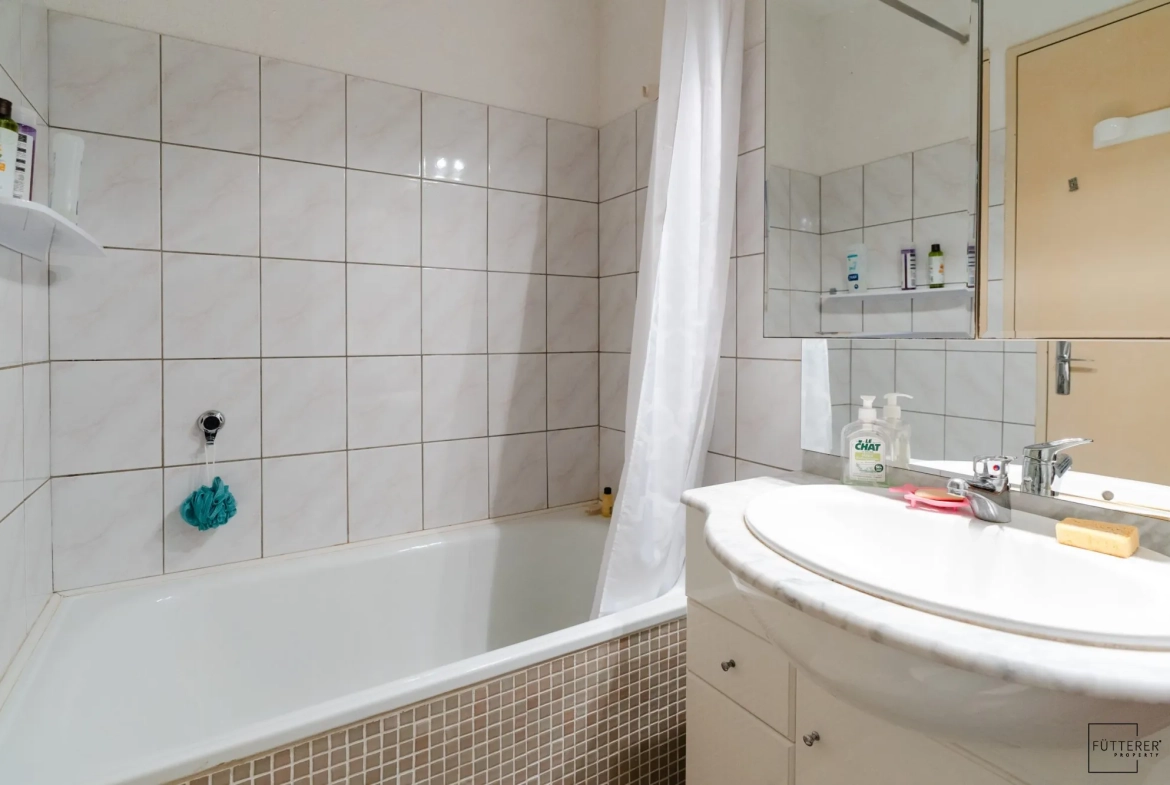 Vente d'un appartement 1 pièce avec vue sur la mer à Gruissan 