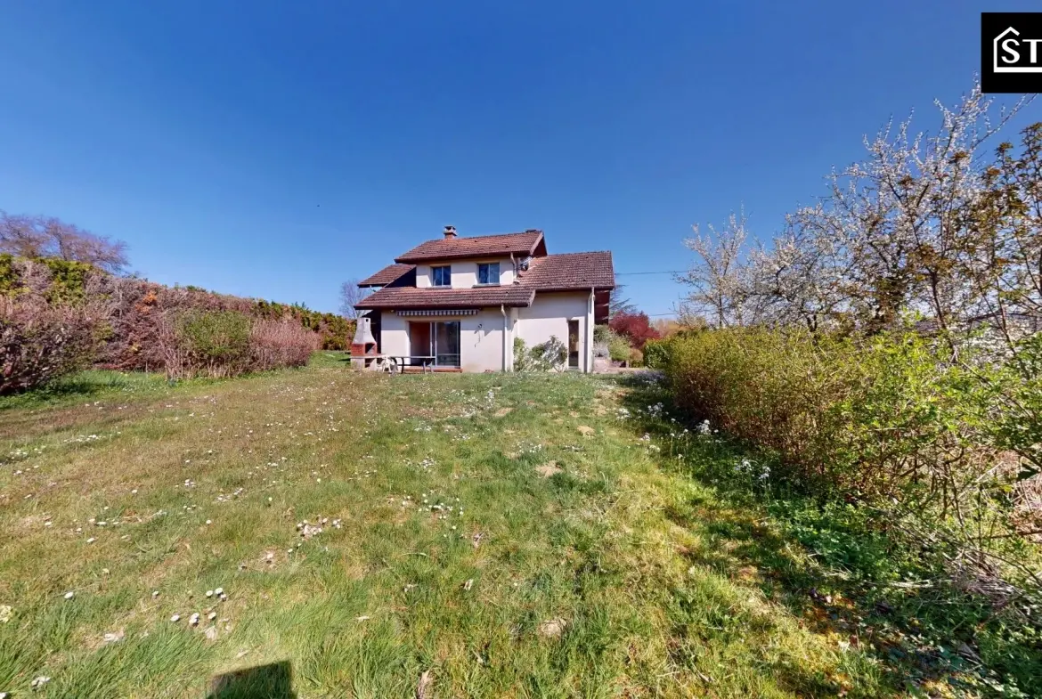 Maison à rénover de 116 m² à Courtelevant avec grand terrain et potentiel exceptionnel 