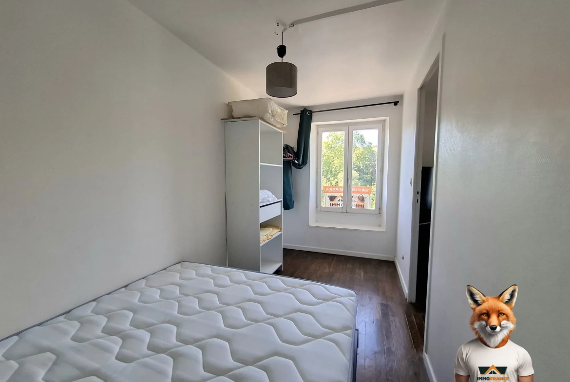 Appartement T2 meublé de 31 m² à Besançon – Opportunité d'investissement ou premier achat 