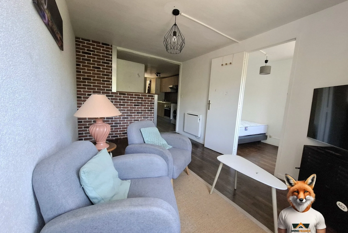 Appartement T2 meublé de 31 m² à Besançon – Opportunité d'investissement ou premier achat 