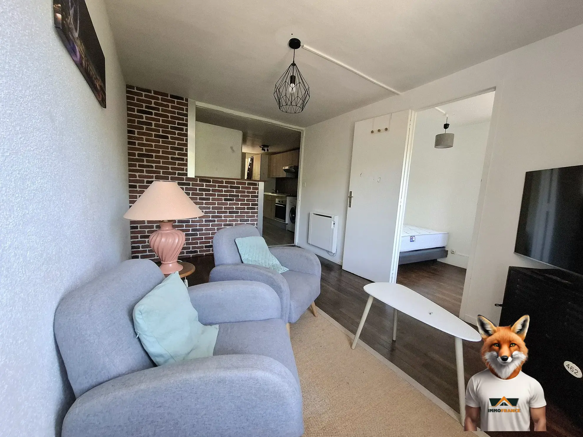Appartement T2 meublé de 31 m² à Besançon – Opportunité d'investissement ou premier achat 