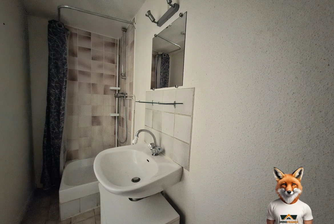 Appartement T2 meublé de 31 m² à Besançon – Opportunité d'investissement ou premier achat 
