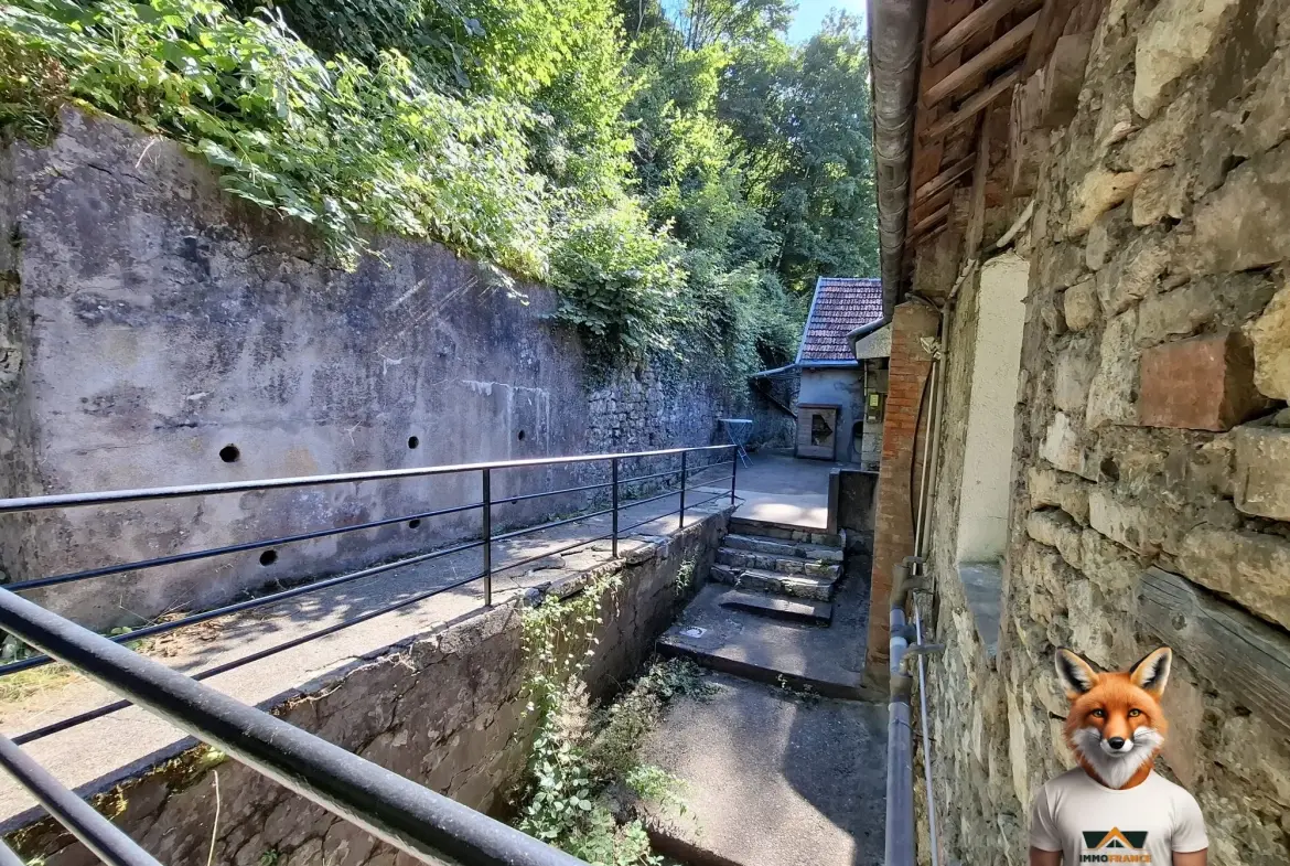Appartement T2 meublé de 31 m² à Besançon – Opportunité d'investissement ou premier achat 