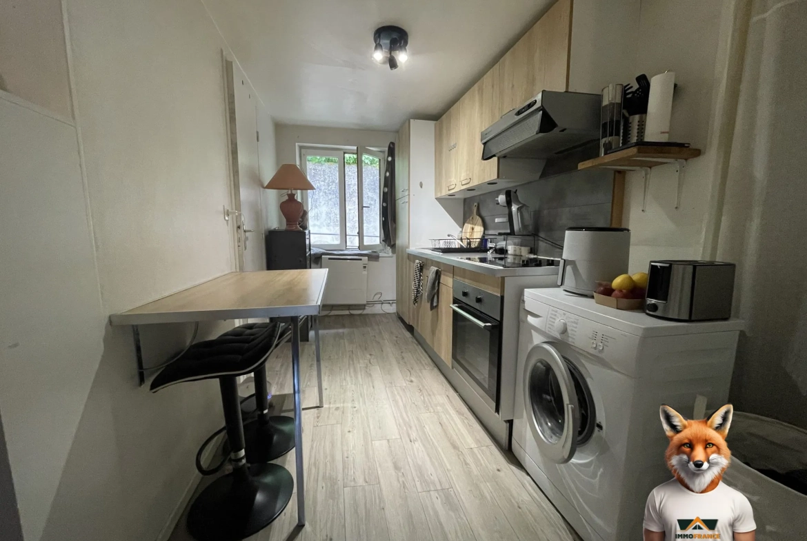 Appartement T2 meublé de 31 m² à Besançon – Opportunité d'investissement ou premier achat 
