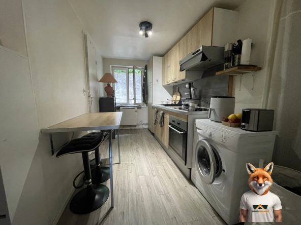 Appartement T2 meublé de 31 m² à Besançon – Opportunité d'investissement ou premier achat