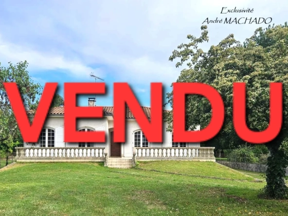 Villa élégante rénovée en 1980 avec grand terrain à Lavardac (47)