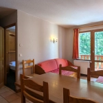 Appartement à Val Cenis Lanslevillard avec balcon, bail commercial et revenu locatif élevé