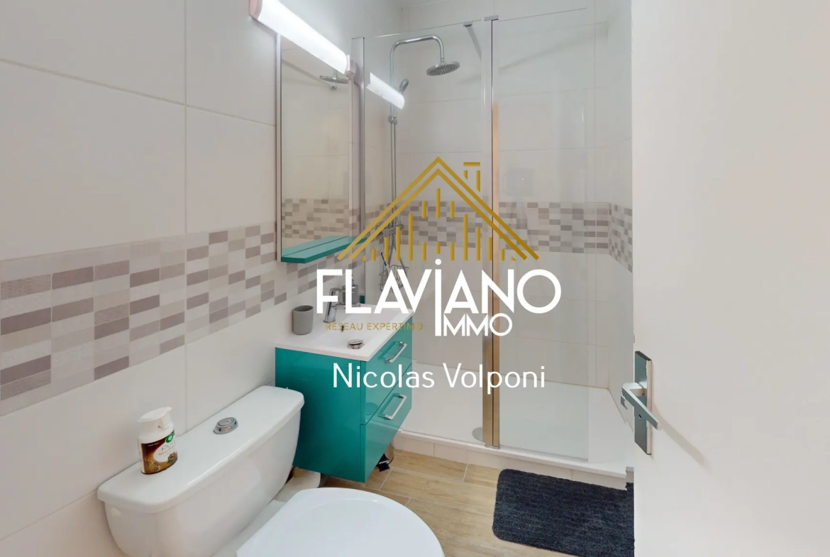 Appartement T2 de 25,50 m² au secteur du Sauze avec parking et balcon 