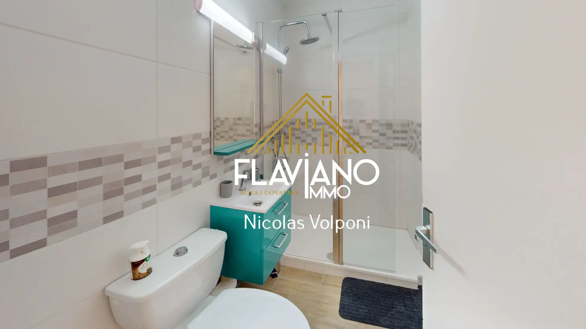 Appartement T2 de 25,50 m² au secteur du Sauze avec parking et balcon 