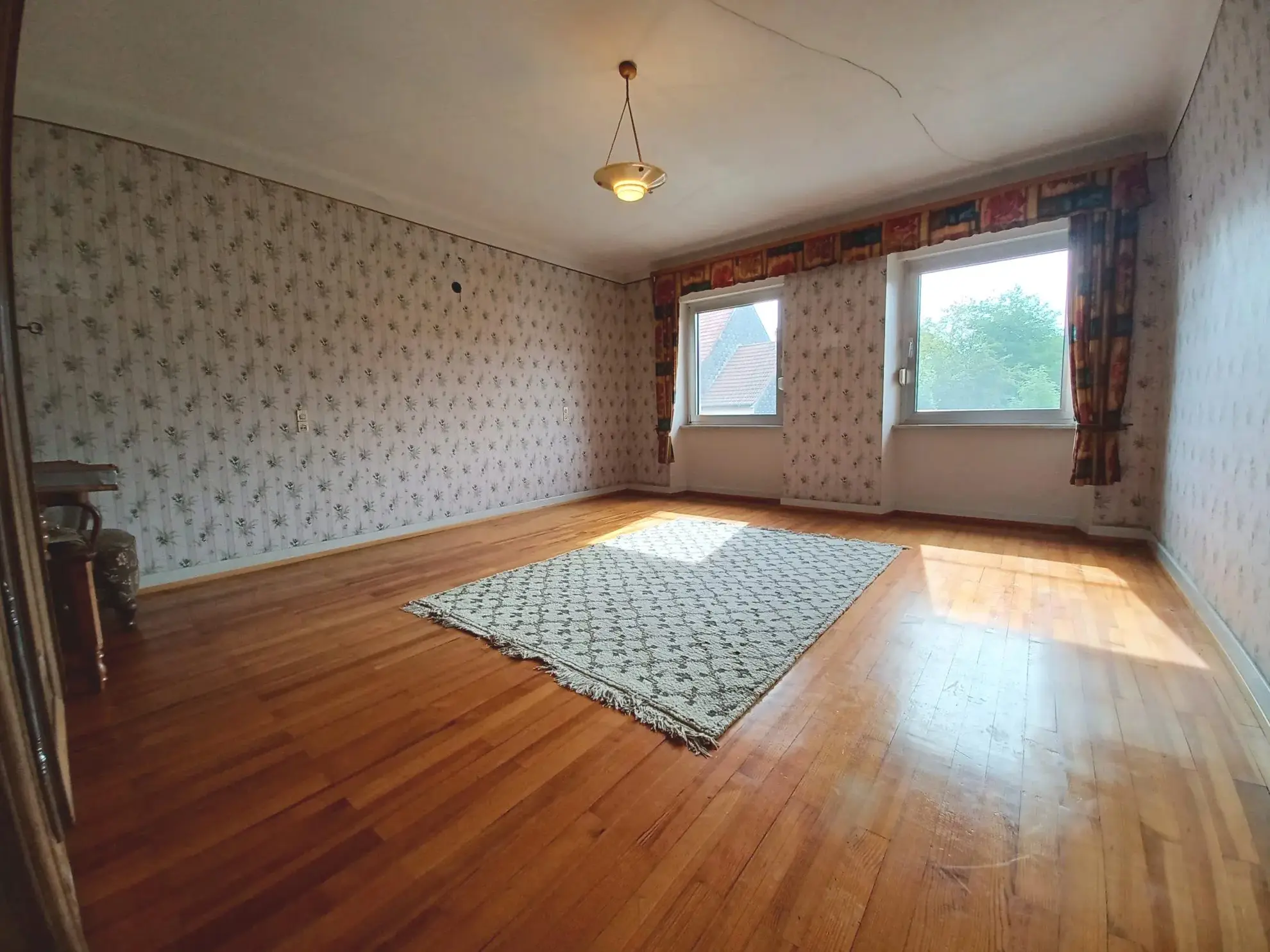 Maison familiale mitoyenne de 152 m² à Berg avec vue exceptionnelle et jardin 