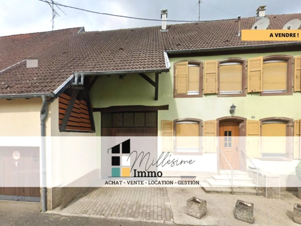 Maison familiale mitoyenne de 152 m² à Berg avec vue exceptionnelle et jardin