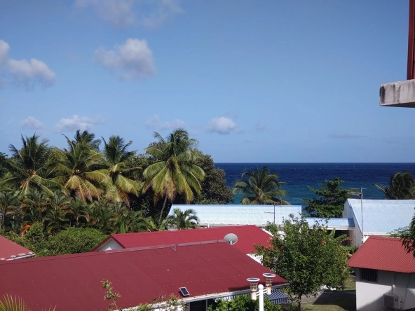 Studio en vente avec vue mer au Diamant - Investissement locatif ou pied-à-terre