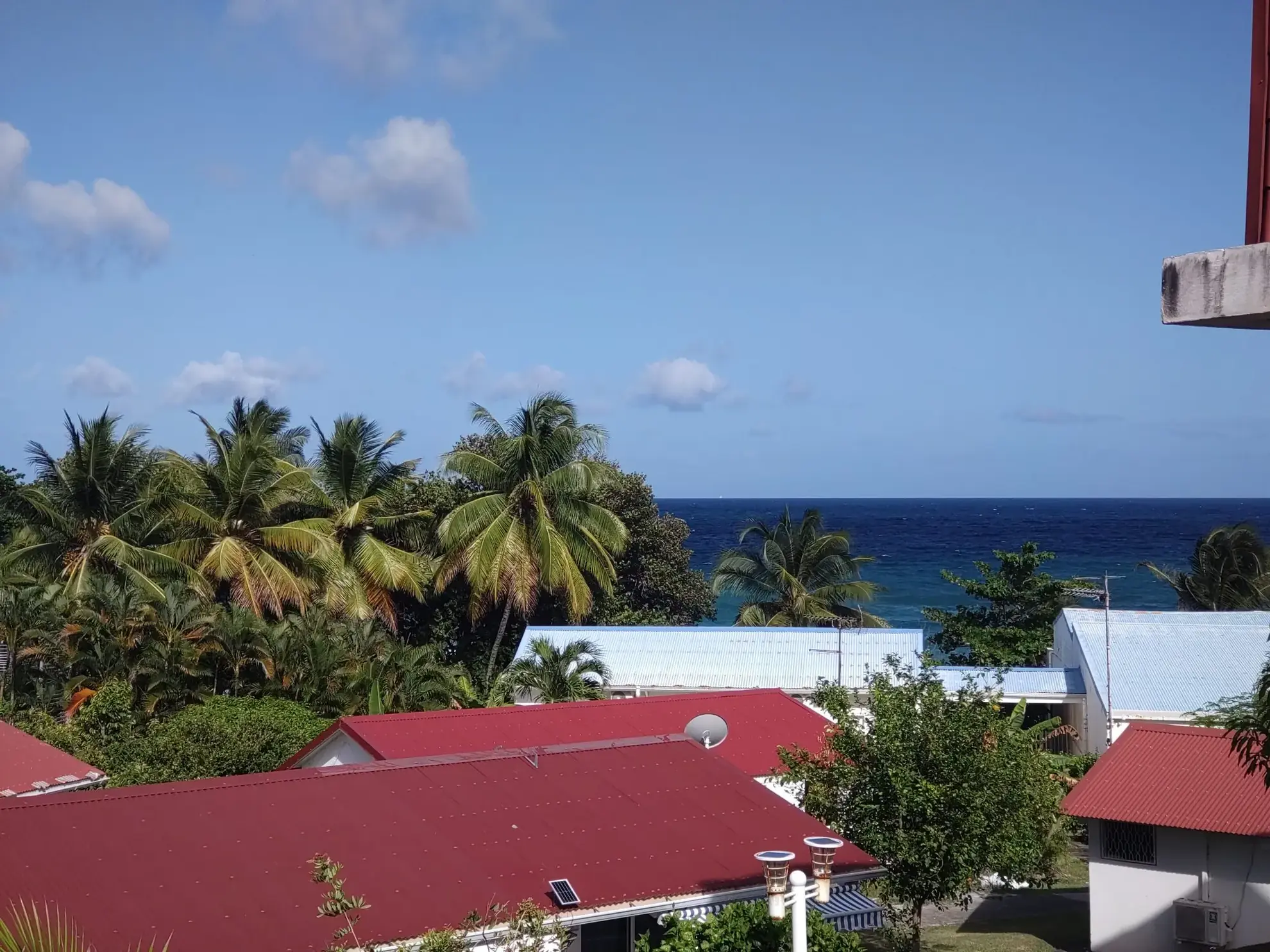 Studio en vente avec vue mer au Diamant - Investissement locatif ou pied-à-terre 