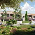 Appartement T2 avec terrasse et jardin à Montbrison – Résidence moderne et éligible TVA réduite