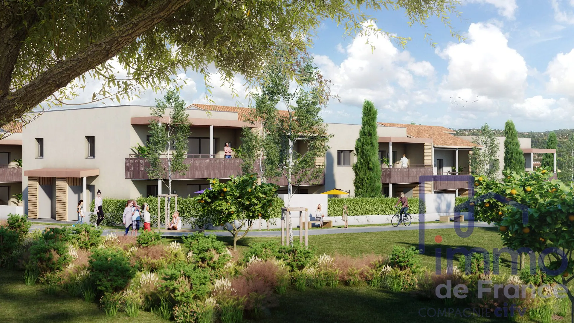 Appartement T2 avec terrasse et jardin à Montbrison – Résidence moderne et éligible TVA réduite 