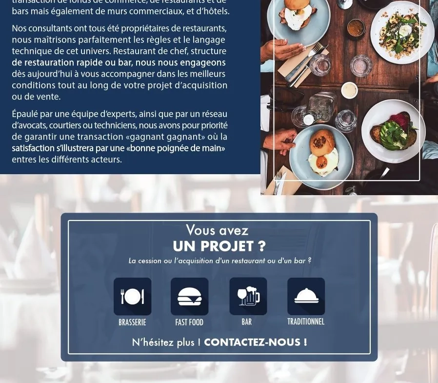 Restaurant d'angle à vendre dans le 9e à Paris - Forte attractivité et potentiel 
