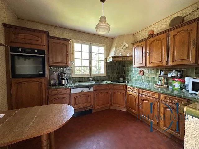 Maison individuelle de 73 m² avec sous-sol, garage et jardin à Vexin-sur-Epte 