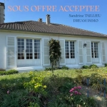 Maison individuelle de 73 m² avec sous-sol, garage et jardin à Vexin-sur-Epte