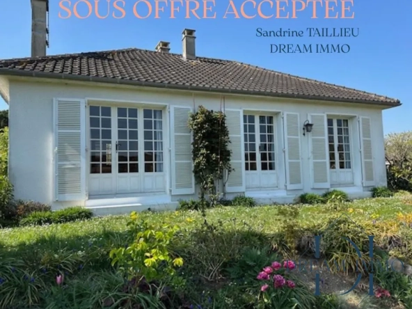 Maison individuelle de 73 m² avec sous-sol, garage et jardin à Vexin-sur-Epte