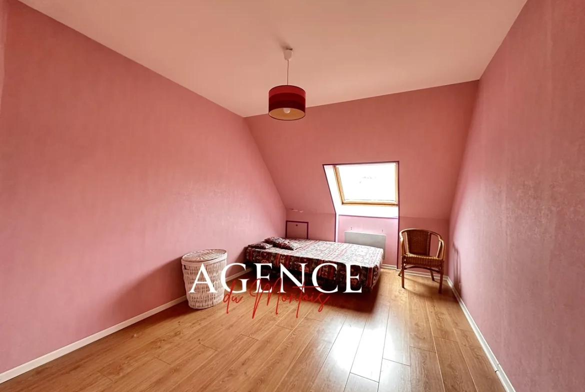 Maison familiale 4 chambres avec jardin à Bray-sur-Seine - 1984 