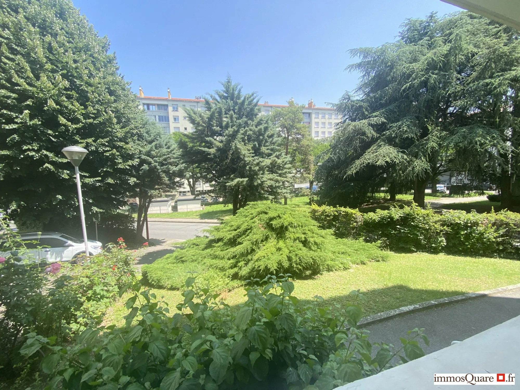 Bel appartement T3 à vendre à La Mulatière, 53,12 m² avec cave et parking, calme et lumineux 