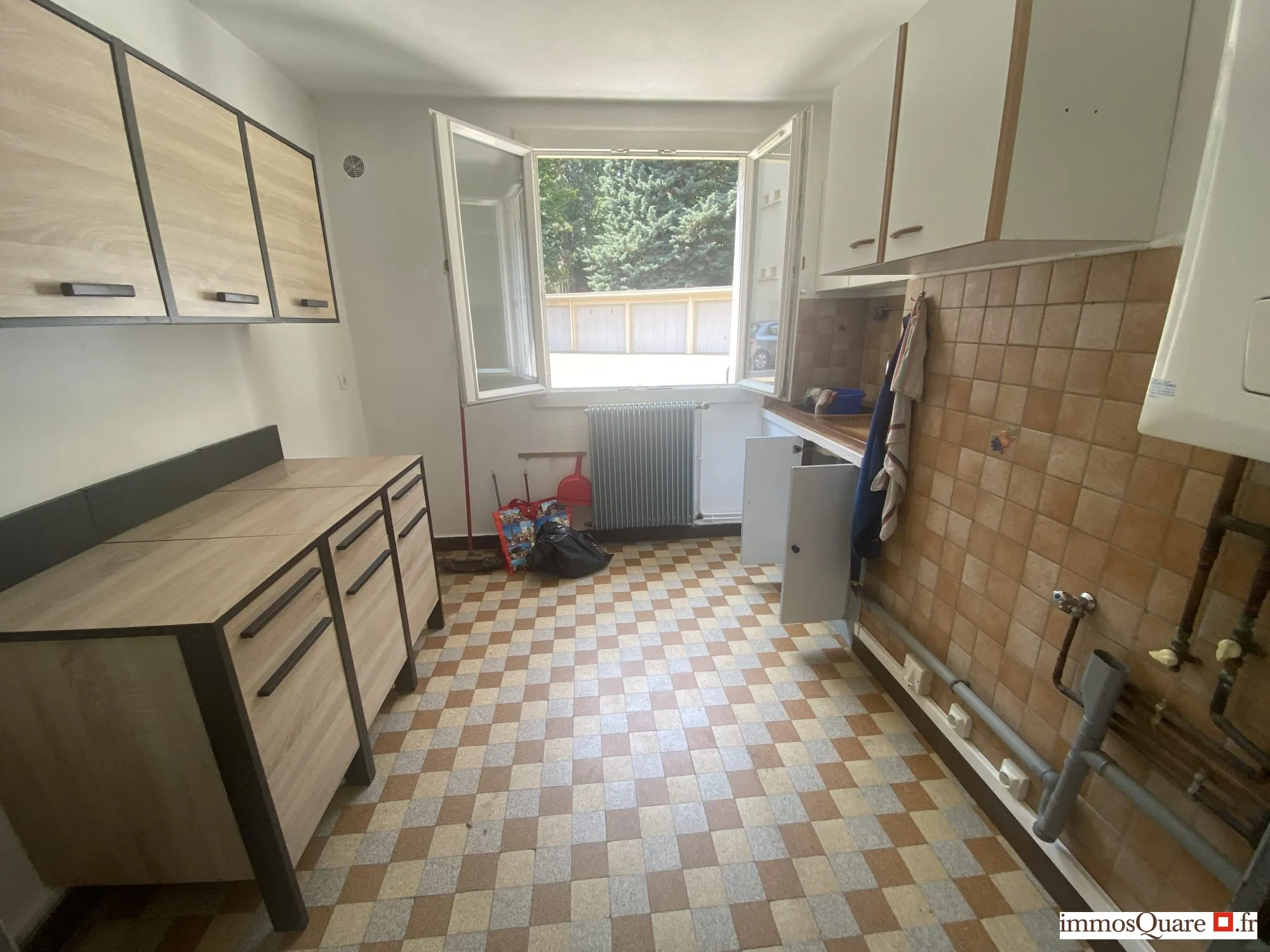 Bel appartement T3 à vendre à La Mulatière, 53,12 m² avec cave et parking, calme et lumineux 