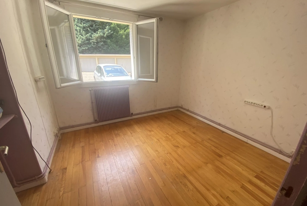 Bel appartement T3 à vendre à La Mulatière, 53,12 m² avec cave et parking, calme et lumineux 