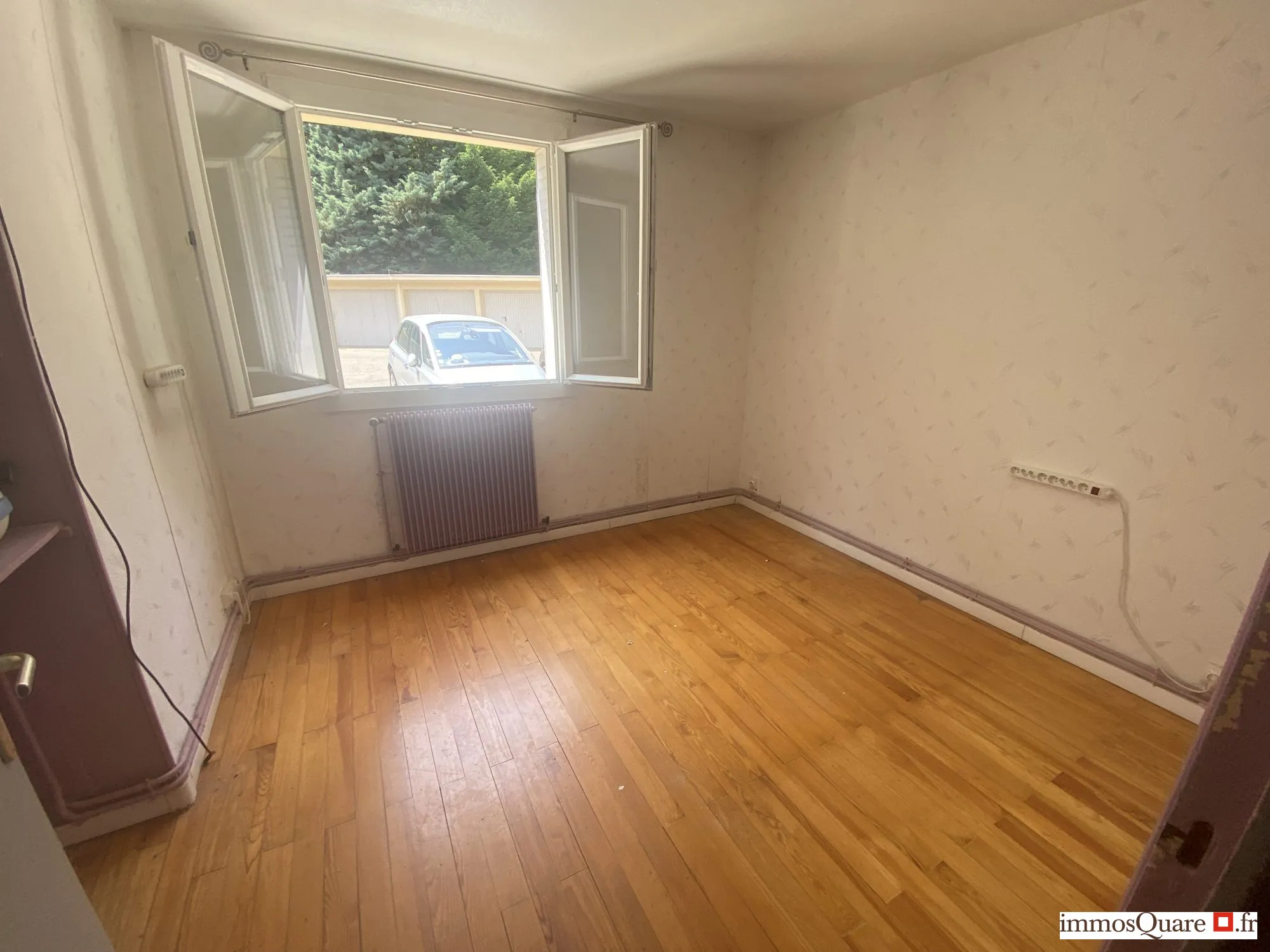 Bel appartement T3 à vendre à La Mulatière, 53,12 m² avec cave et parking, calme et lumineux 